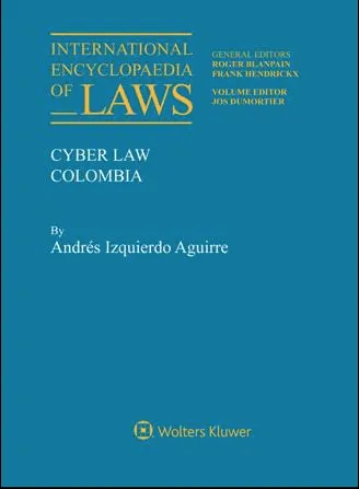 Cyberlaw Book Published in Wolters Kluwer