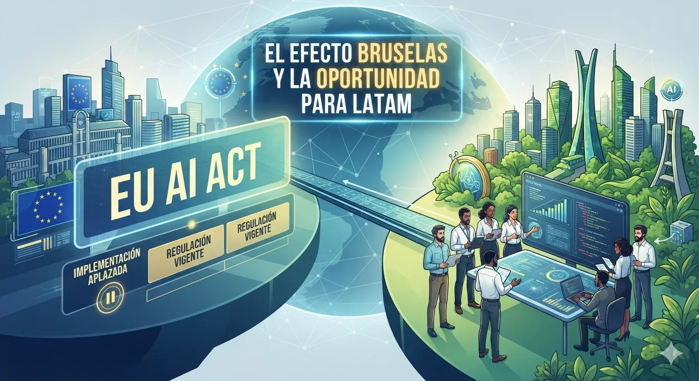 Europa aplazó parte de su Ley de IA