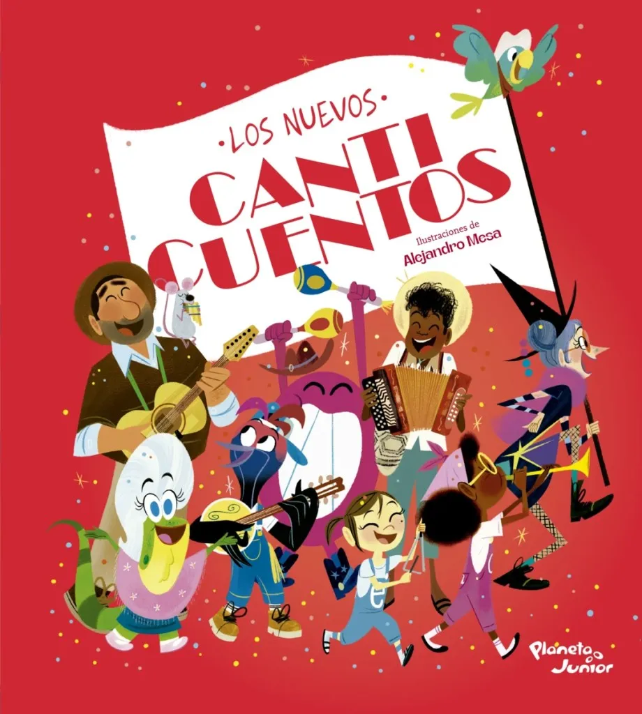 Nomination of Los Nuevos Canticuentos for Best Children’s Album at the Latin Grammy Awards