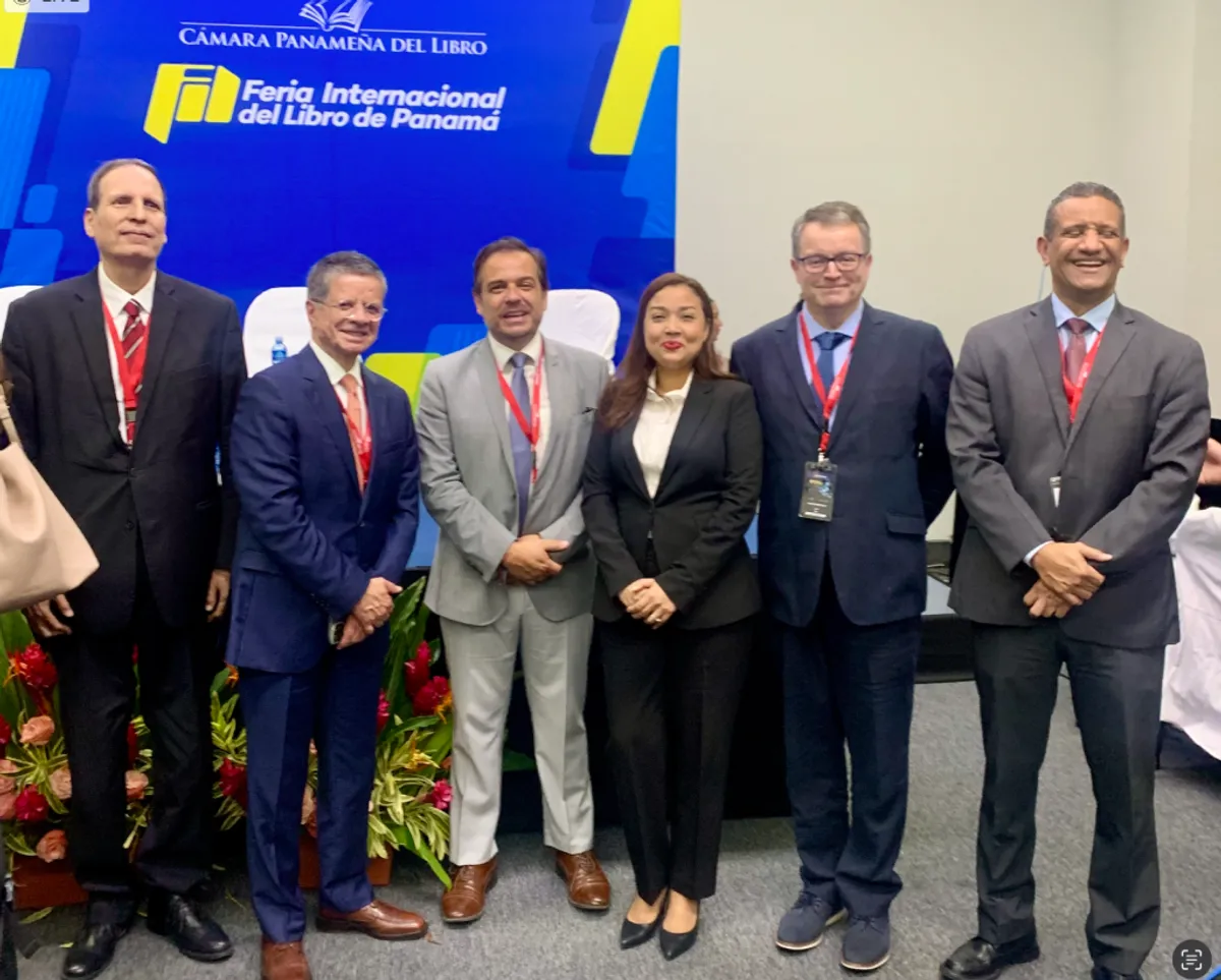 Feria del Libro Panamá: IA y Derecho de Autor