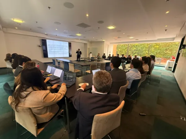 Andrés Izquierdo Speaks on Intellectual Property and Artificial Intelligence