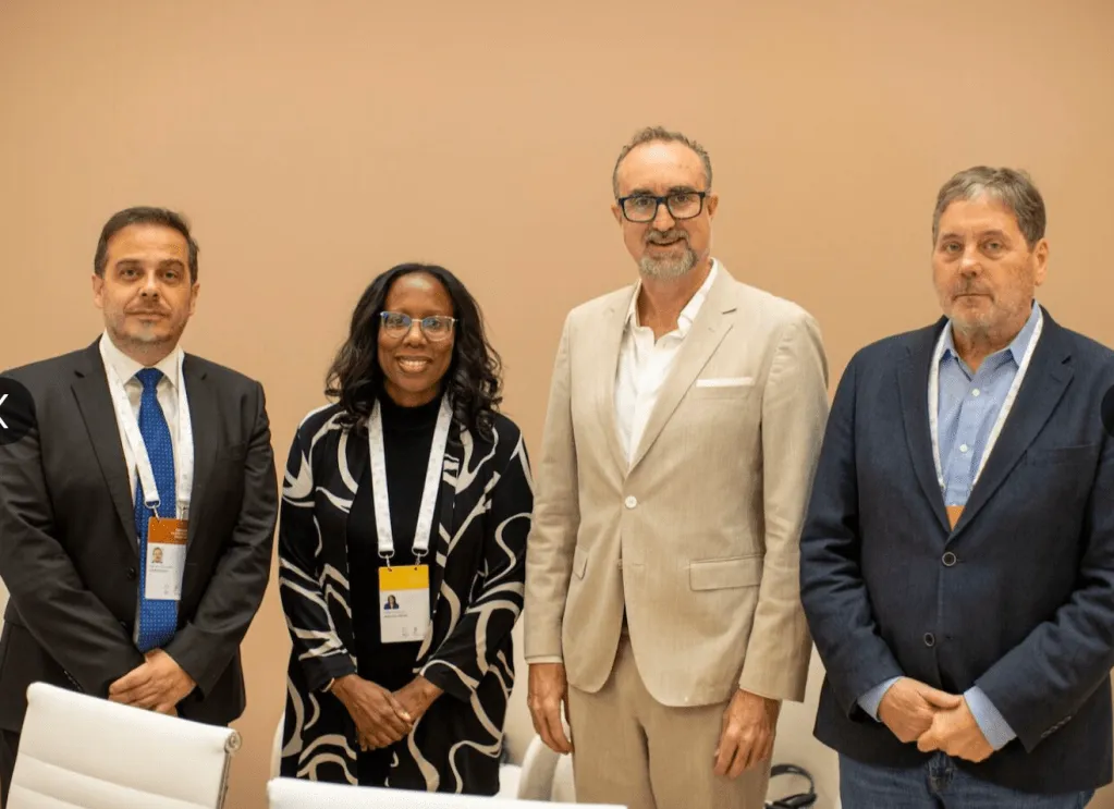 WIPO Design Law Treaty negotiations panel photo