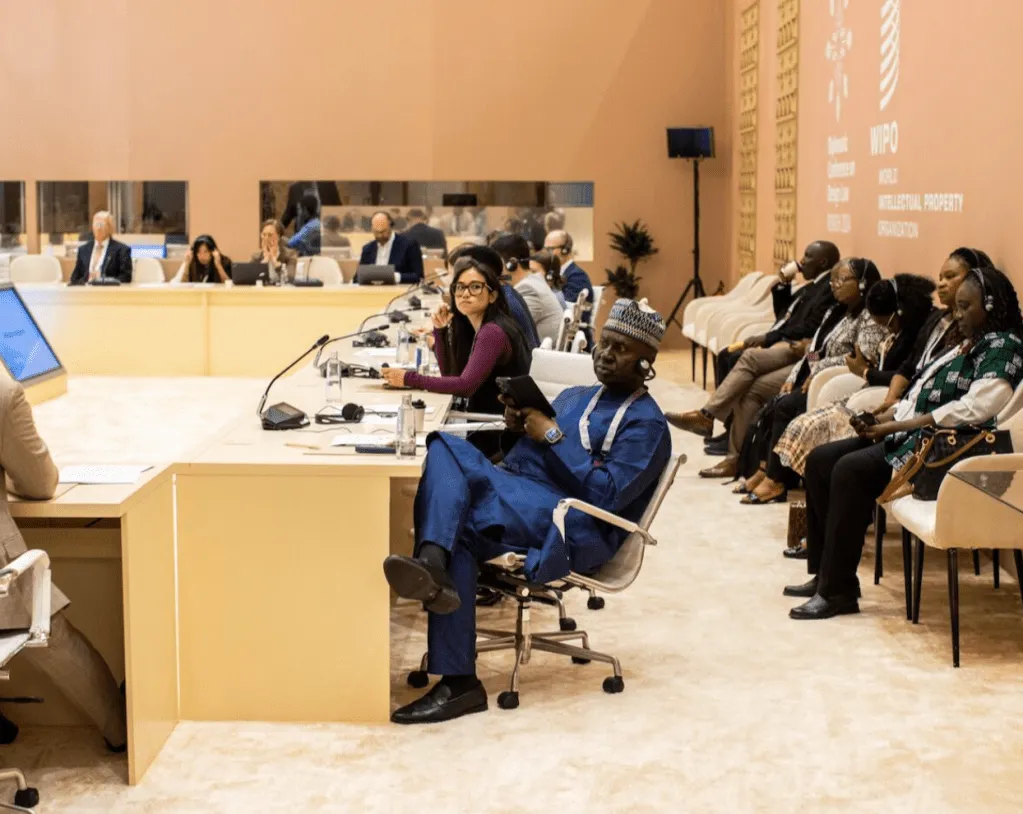WIPO Design Law Treaty negotiations panel photo