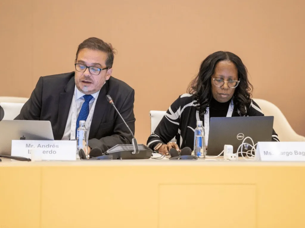 WIPO Design Law Treaty negotiations panel photo